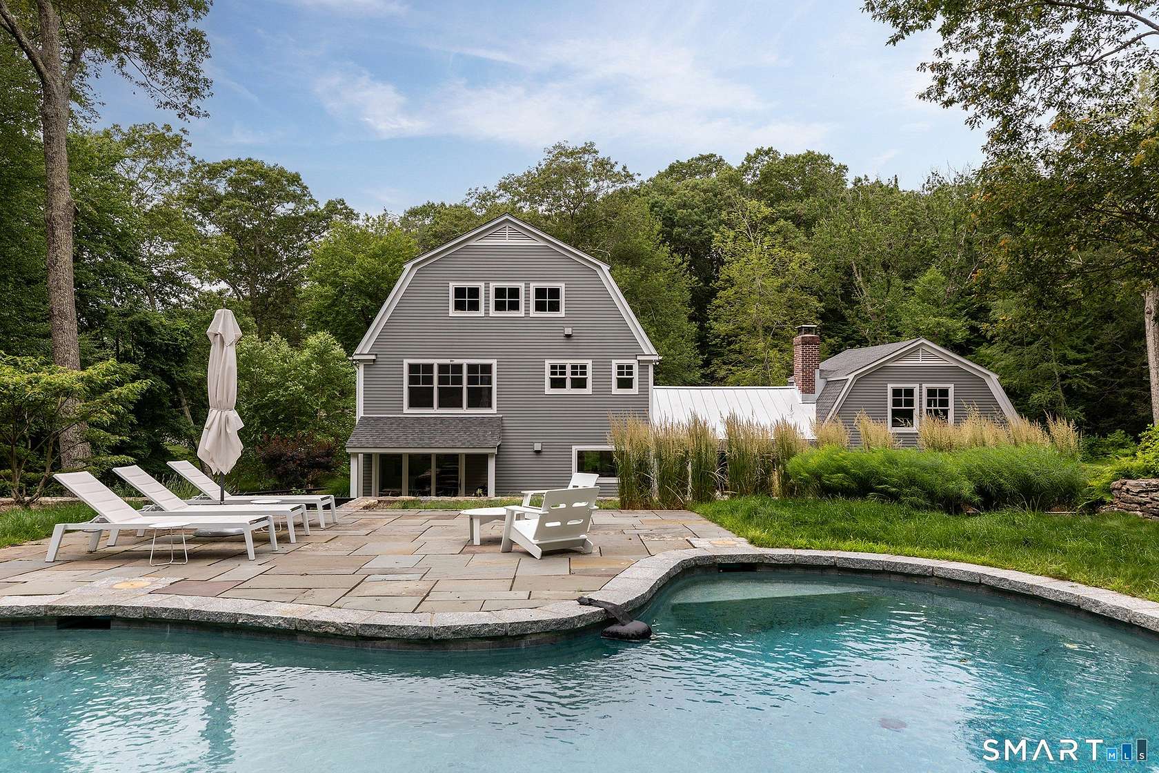 4.24 Acres of Land with Home for Sale in Roxbury, Connecticut