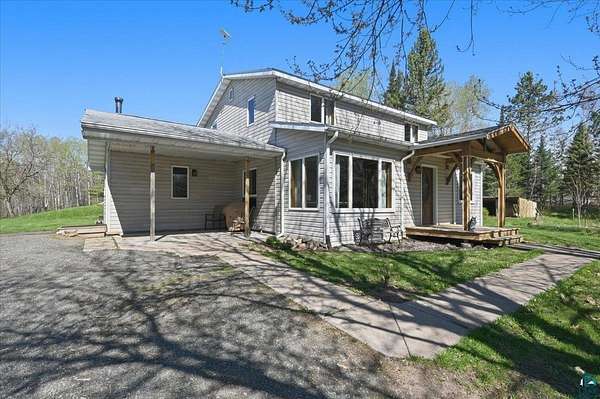 40 Acres of Land with Home for Sale in Hawthorne, Wisconsin