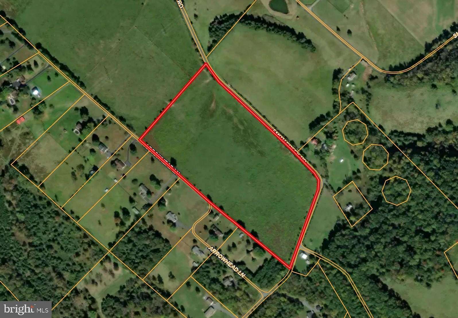 20.4 Acres of Recreational & Residential Land for Sale in New Market, Virginia