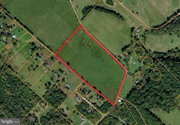 20.4 Acres of Recreational & Residential Land for Sale in New Market, Virginia