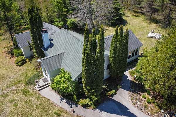 6 Acres of Land with Home for Sale in Ellison Bay, Wisconsin