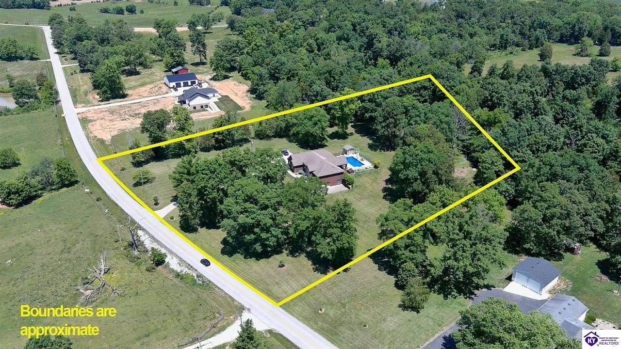 3 Acres of Land with Home for Sale in Rineyville, Kentucky