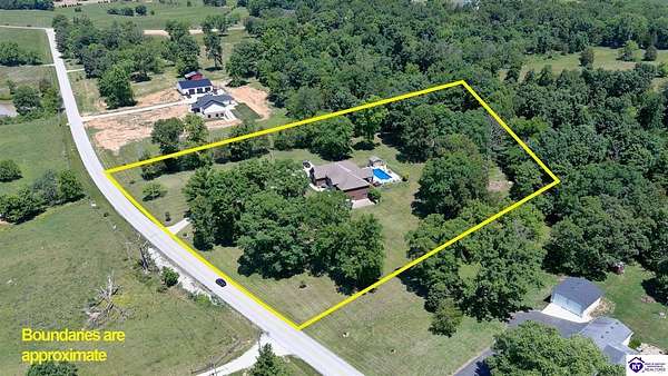 3 Acres of Land with Home for Sale in Rineyville, Kentucky