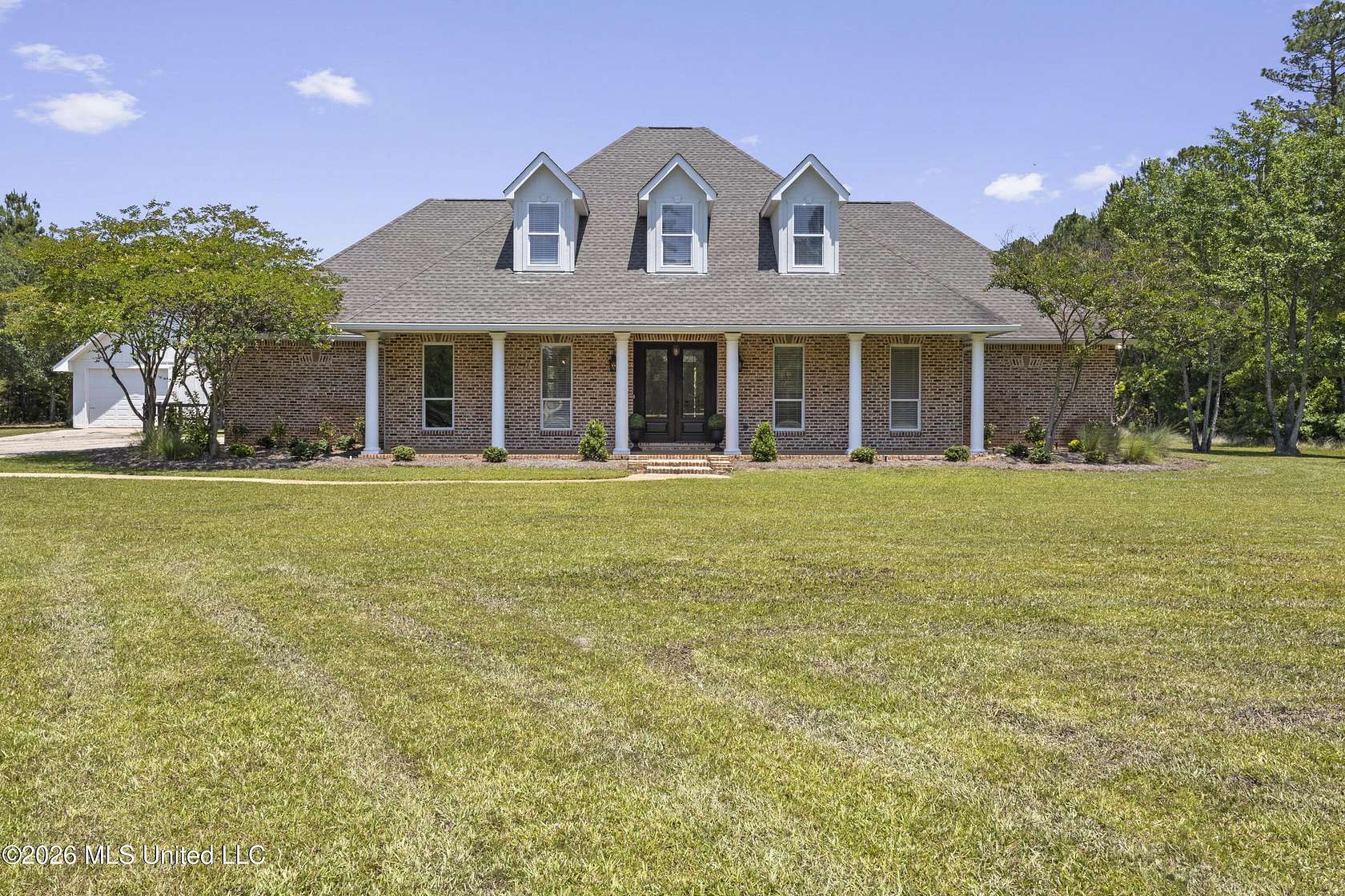 5 Acres of Land with Home for Sale in Pass Christian, Mississippi