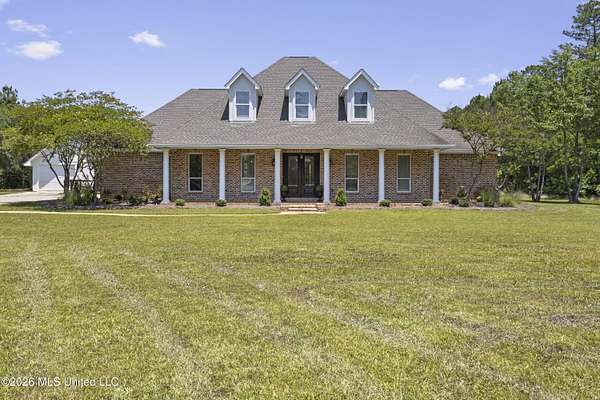 5 Acres of Land with Home for Sale in Pass Christian, Mississippi