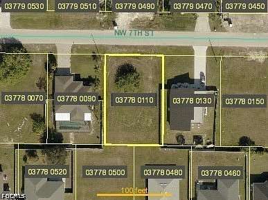 0.23 Acres of Residential Land for Sale in Cape Coral, Florida