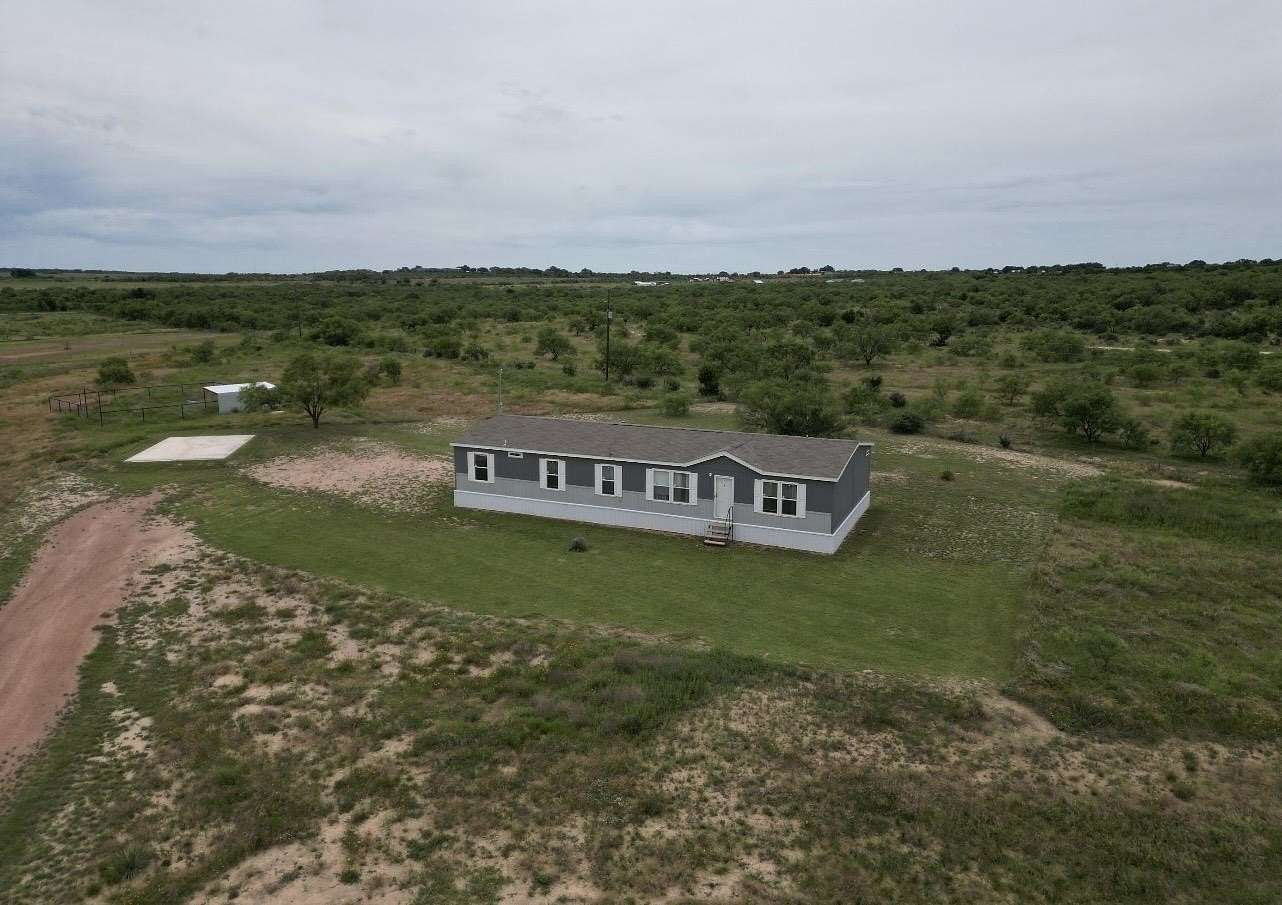 22 Acres of Land with Home for Sale in Rochelle, Texas