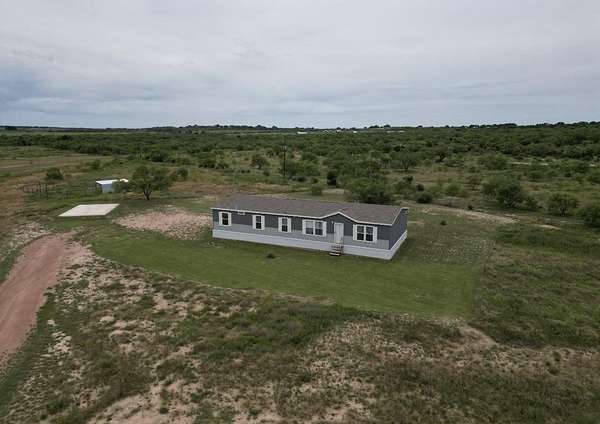 22 Acres of Land with Home for Sale in Rochelle, Texas