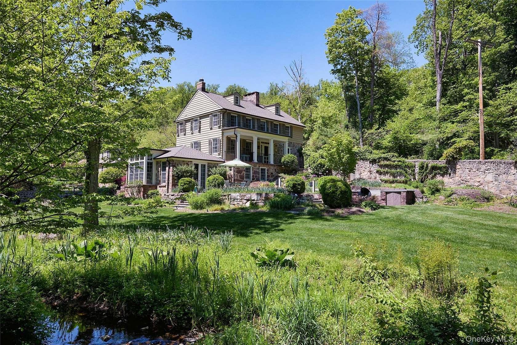 5.5 Acres of Land with Home for Sale in New City, New York