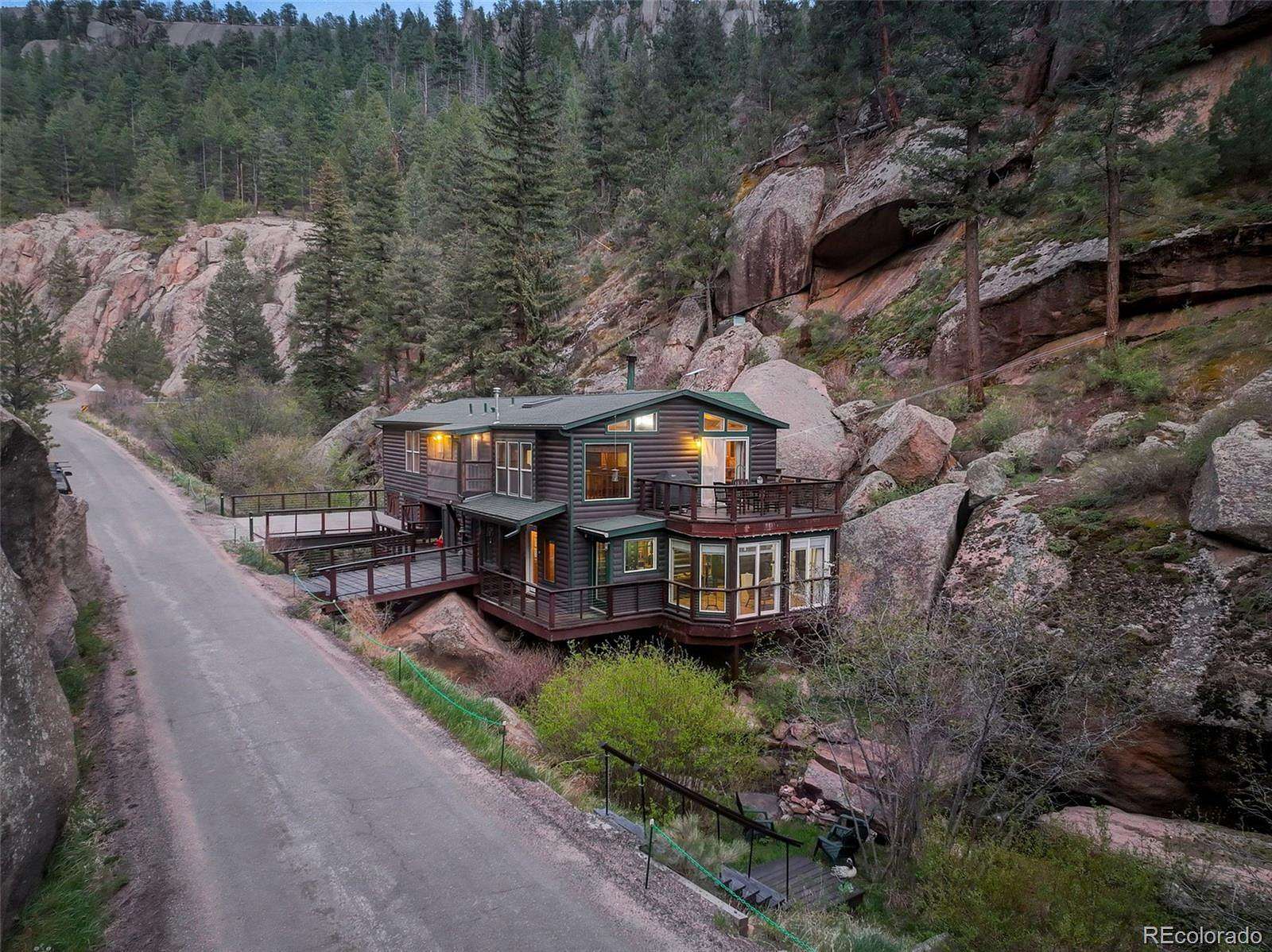 3 Acres of Land with Home for Sale in Pine Grove, Colorado