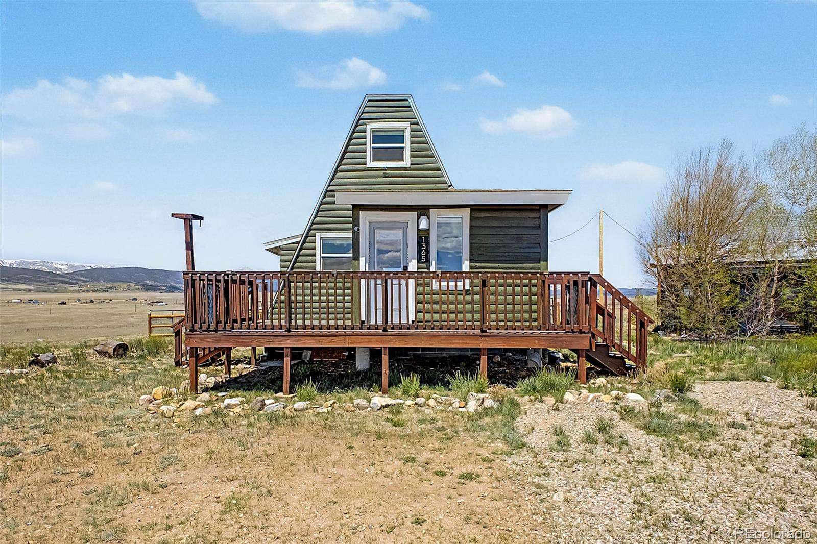 5 Acres of Land with Home for Sale in Fairplay, Colorado