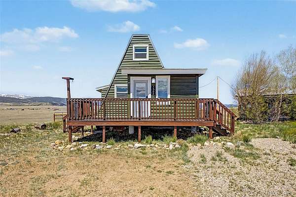 5 Acres of Land with Home for Sale in Fairplay, Colorado