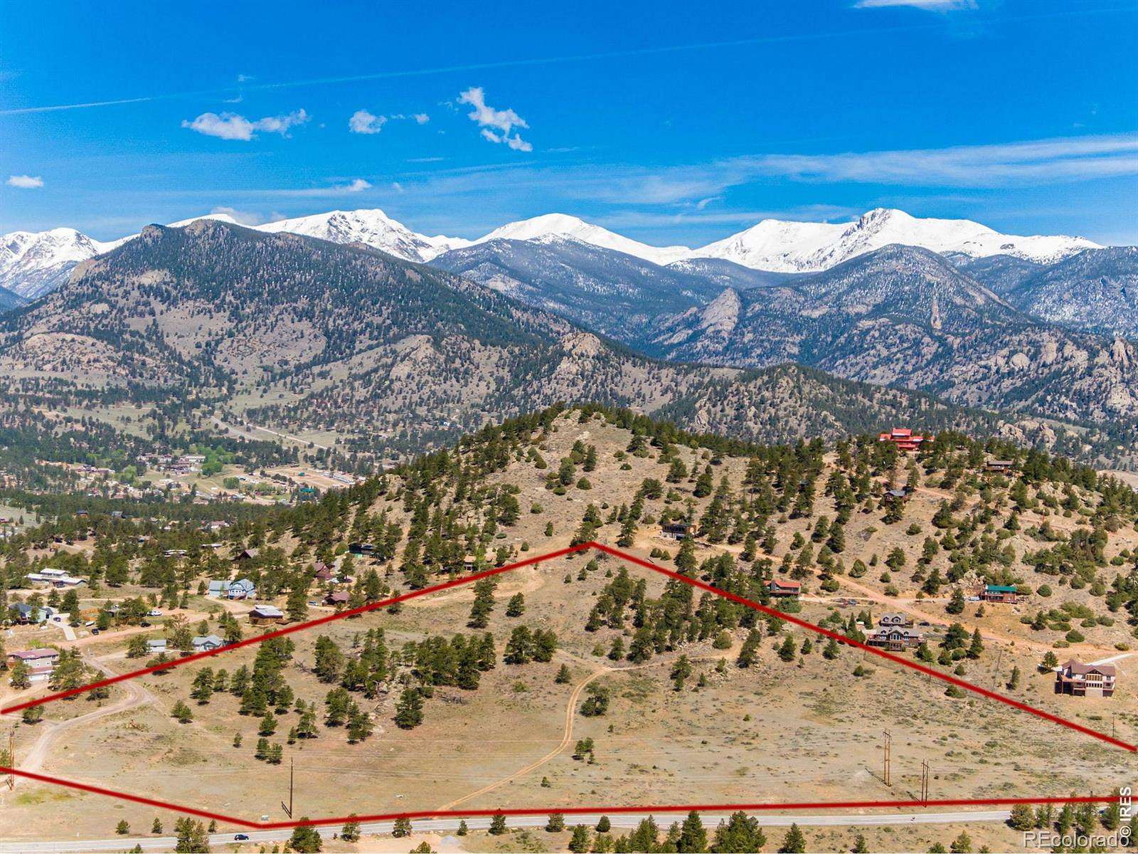 14.4 Acres of Land for Sale in Estes Park, Colorado