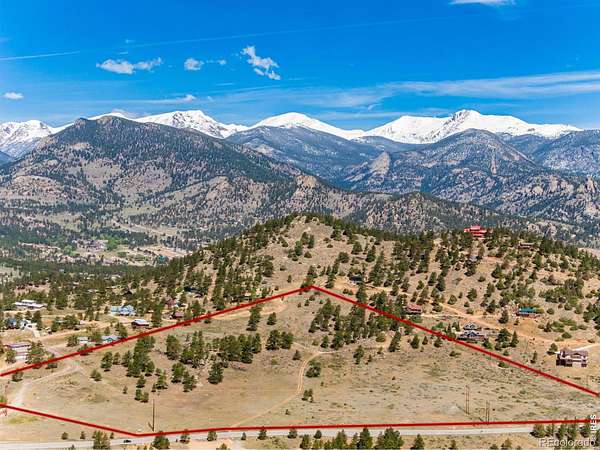 14.4 Acres of Land for Sale in Estes Park, Colorado