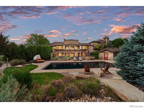 3 Acres of Land with Home for Sale in Fort Collins, Colorado