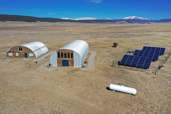 35 Acres of Recreational Land with Home for Sale in Fairplay, Colorado