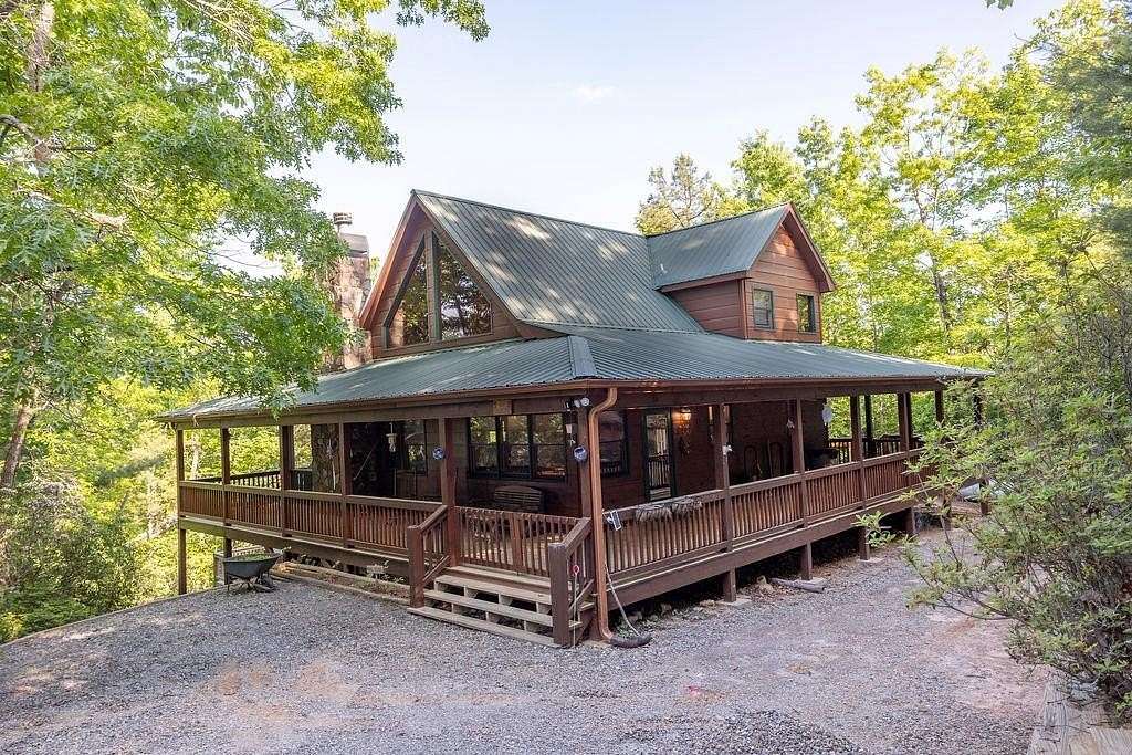 2 Acres of Land with Home for Sale in Blue Ridge, Georgia