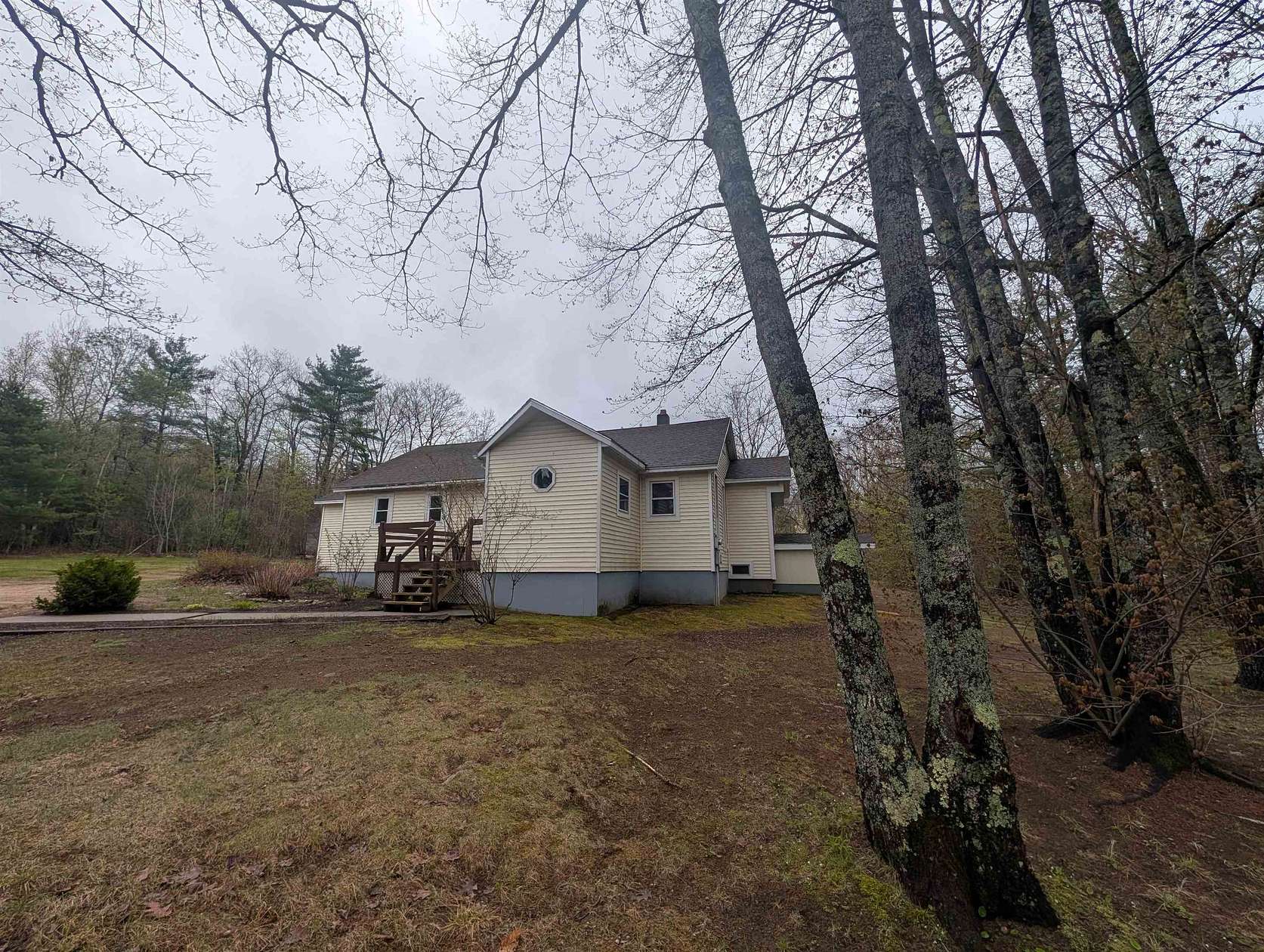 2 Acres of Land with Home for Lease in Campton Town, New Hampshire