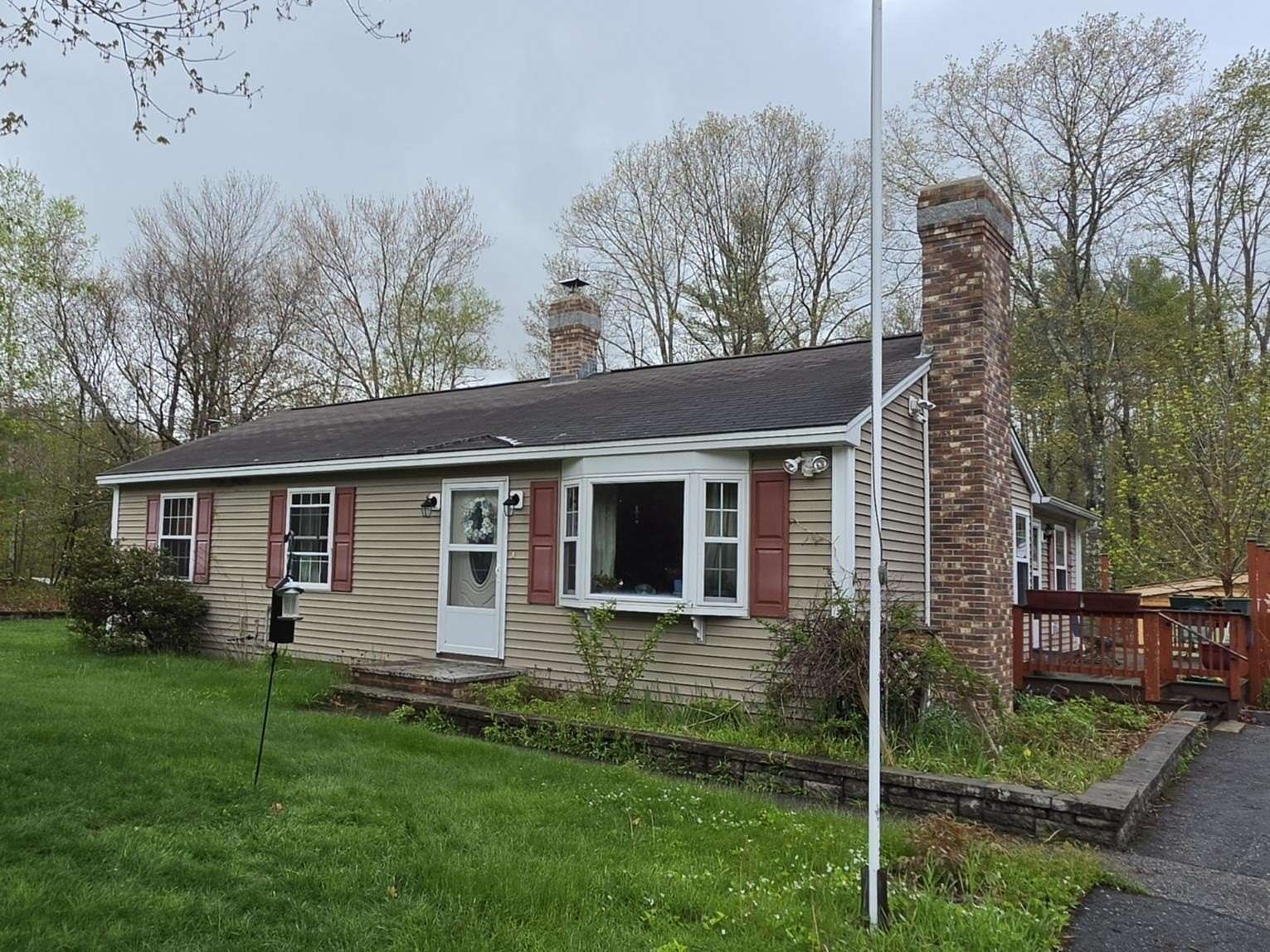 2 Acres of Land with Home for Sale in Epsom, New Hampshire