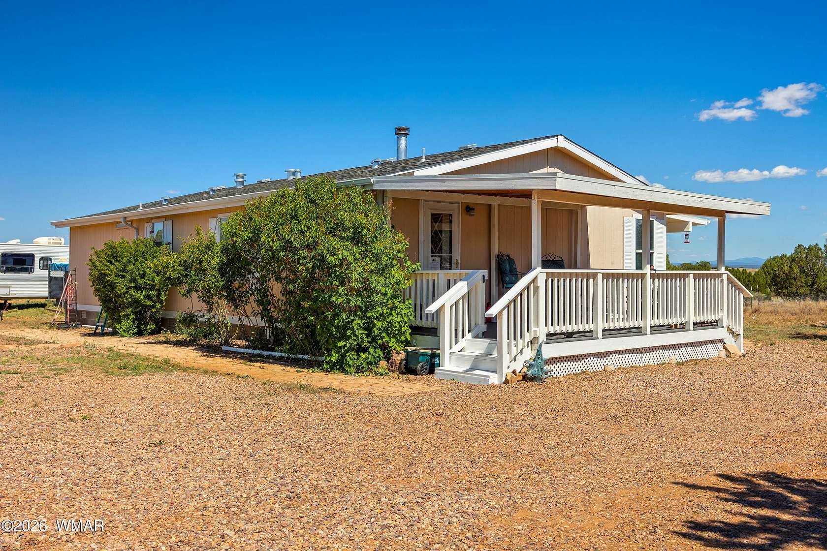 2.53 Acres of Land with Home for Sale in Snowflake, Arizona