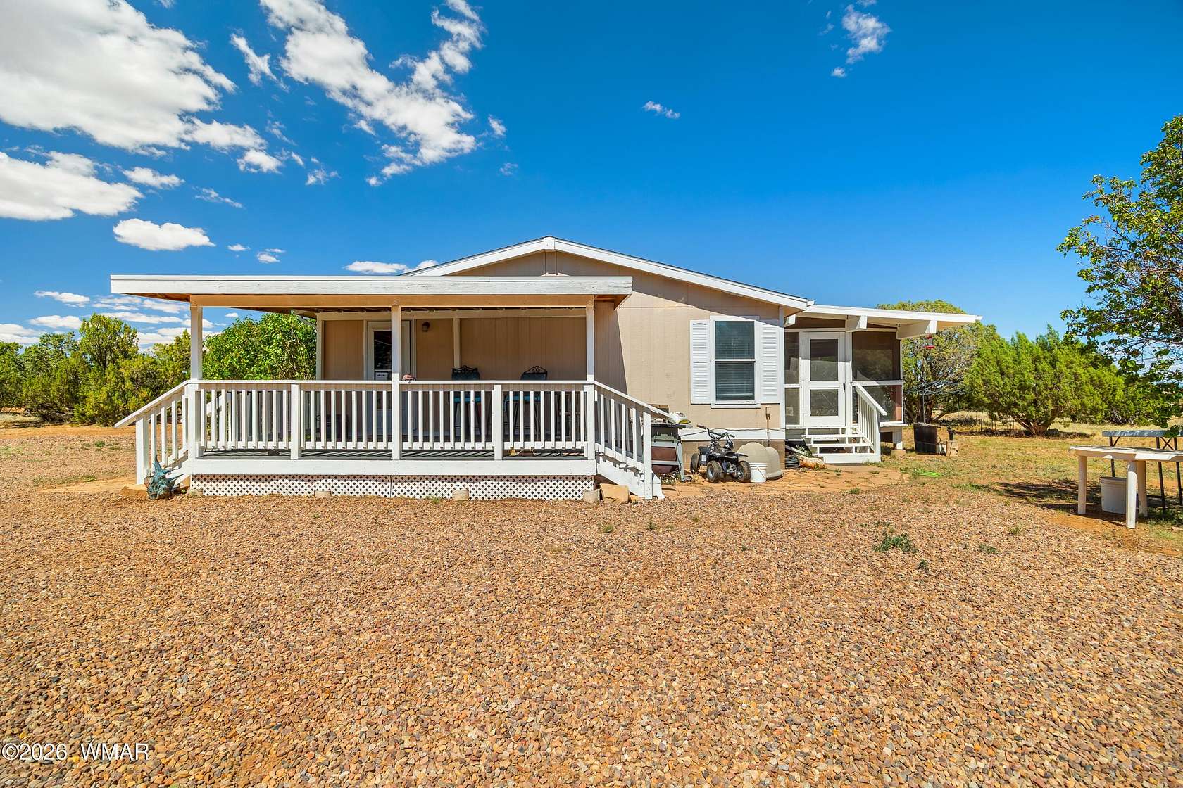 2.53 Acres of Land with Home for Sale in Snowflake, Arizona