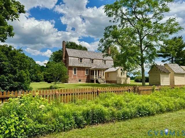 95 Acres of Agricultural Land with Home for Sale in Tappahannock, Virginia