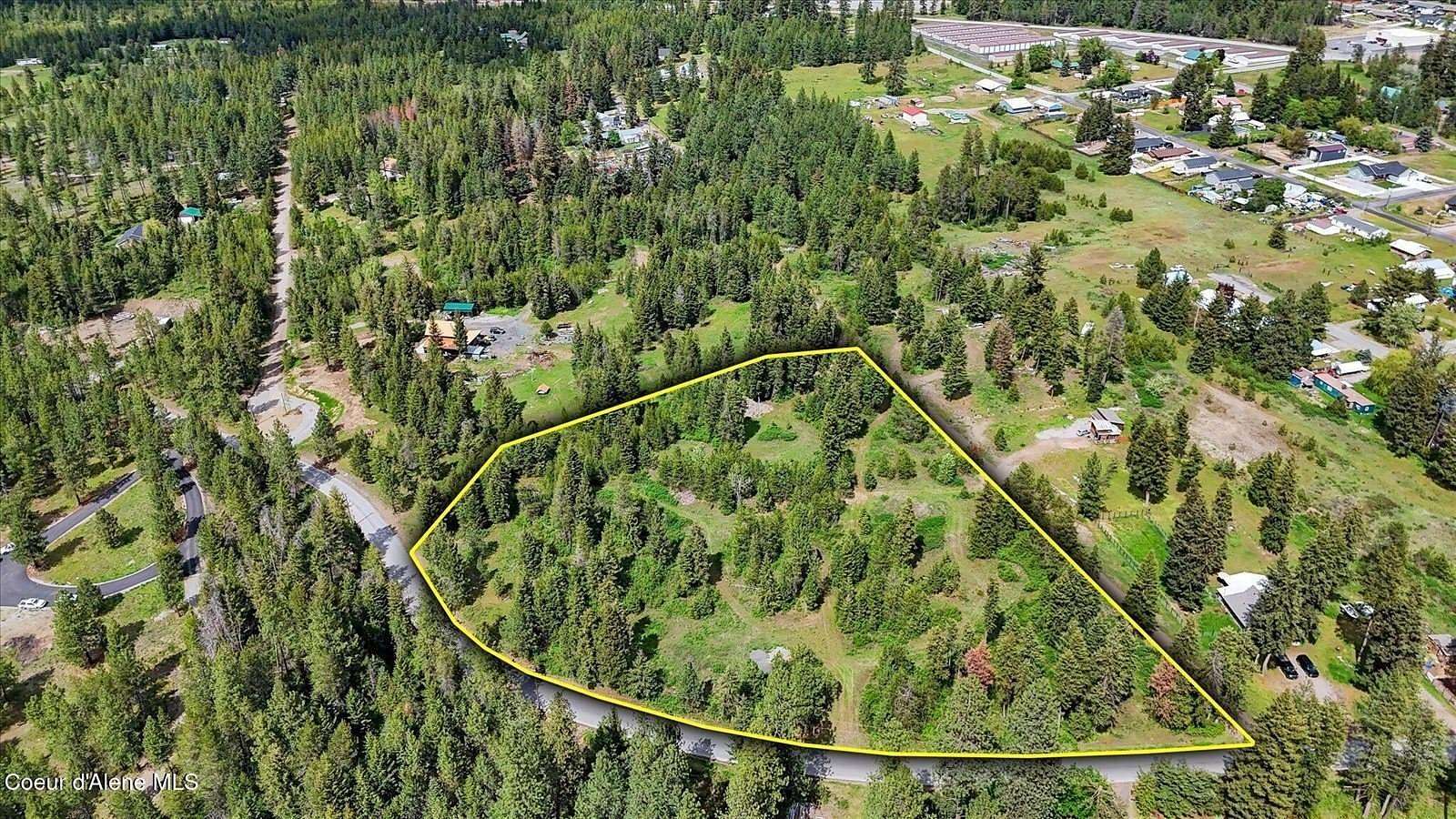5 Acres of Land for Sale in Spirit Lake, Idaho