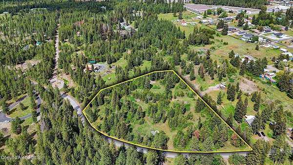 5 Acres of Land for Sale in Spirit Lake, Idaho