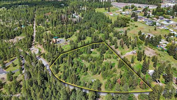 5 Acres of Residential Land for Sale in Spirit Lake, Idaho