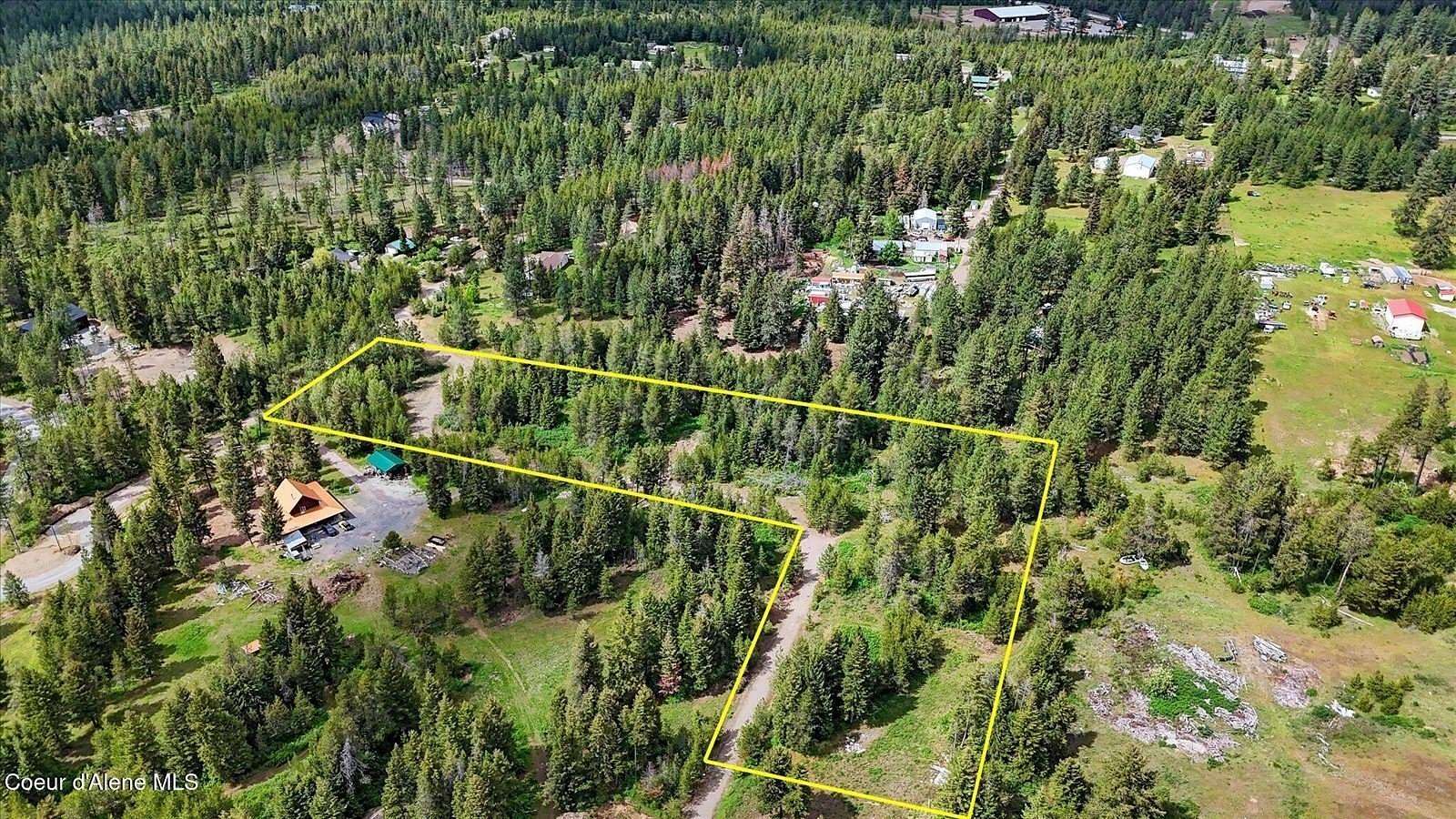 5 Acres of Land for Sale in Spirit Lake, Idaho