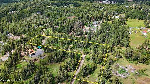 5 Acres of Land for Sale in Spirit Lake, Idaho