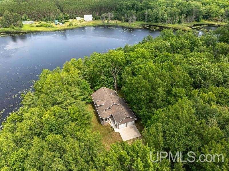 3.6 Acres of Land with Home for Sale in Dunbar Town, Wisconsin