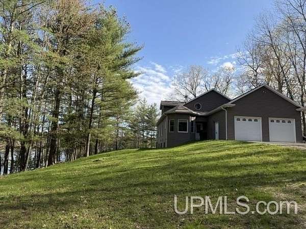 3.6 Acres of Land with Home for Sale in Dunbar Town, Wisconsin