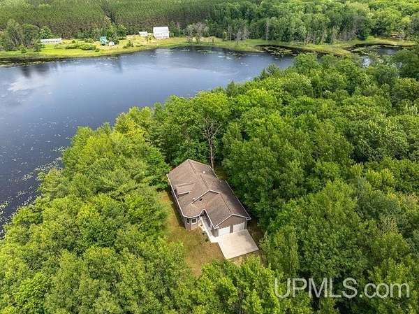3.6 Acres of Land with Home for Sale in Dunbar Town, Wisconsin
