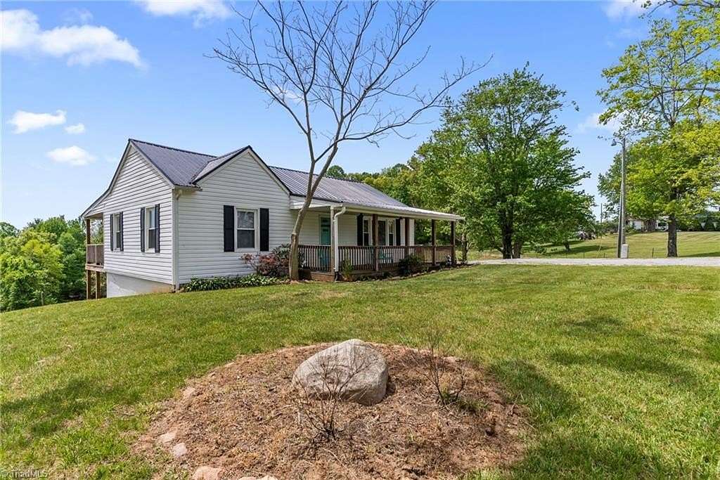 2.87 Acres of Land with Home for Sale in Sparta, North Carolina