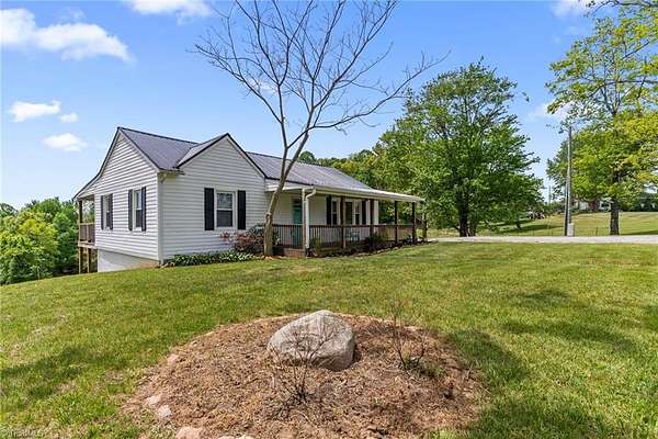2.87 Acres of Land with Home for Sale in Sparta, North Carolina