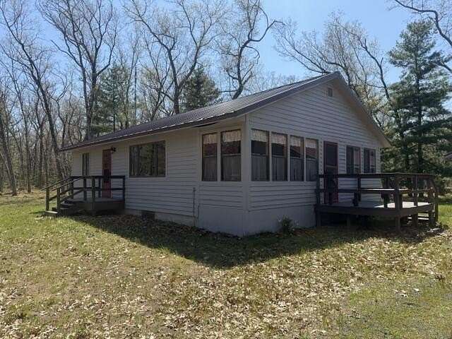 20 Acres of Land with Home for Sale in Baldwin, Michigan