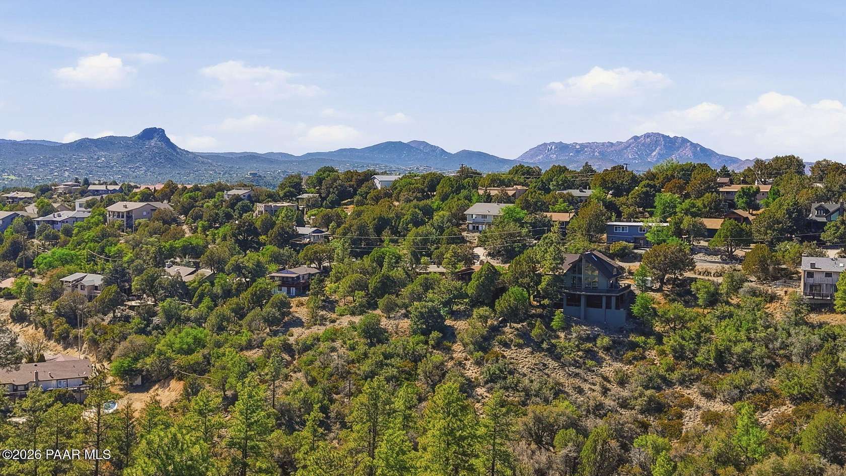 16.5 Acres of Land for Sale in Prescott, Arizona