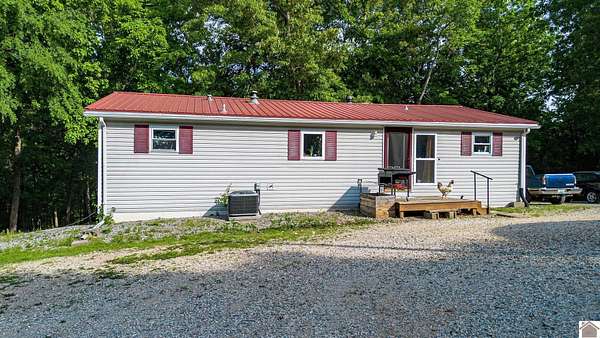 33.7 Acres of Land with Home for Sale in Marion, Kentucky