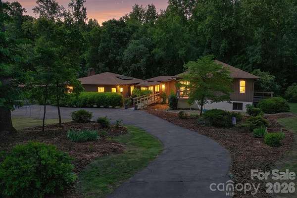 5.43 Acres of Land with Home for Sale in Rockwell, North Carolina