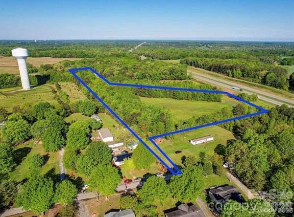 8.52 Acres of Residential Land for Sale in Wingate, North Carolina