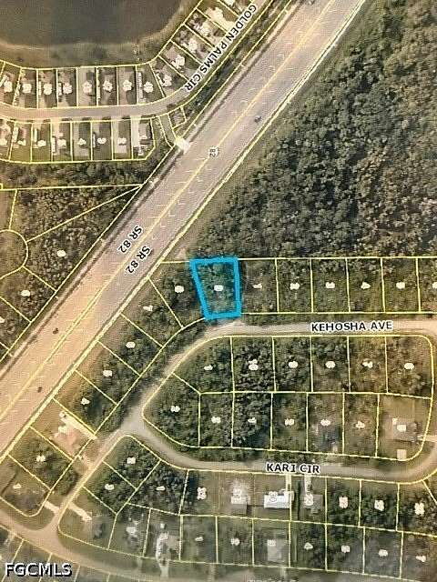 0.35 Acres of Residential Land for Sale in Lehigh Acres, Florida