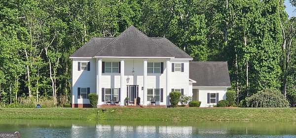 10.1 Acres of Land with Home for Sale in Statesboro, Georgia