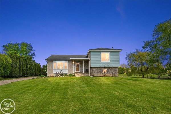3.4 Acres of Land with Home for Sale in Attica, Michigan