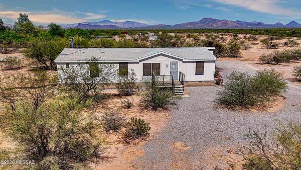 5 Acres of Land with Home for Sale in Marana, Arizona