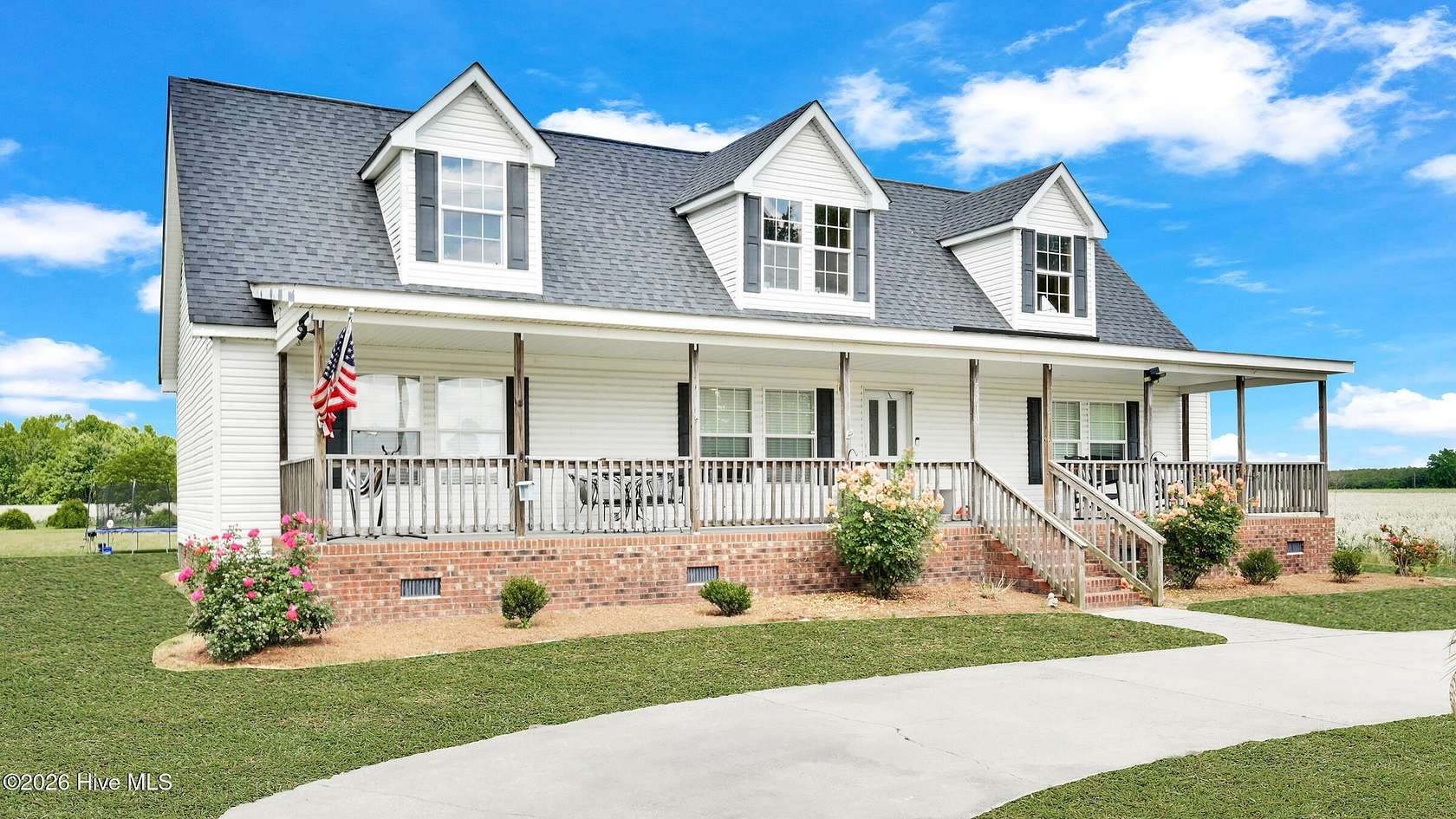2.33 Acres of Land with Home for Sale in Robersonville, North Carolina