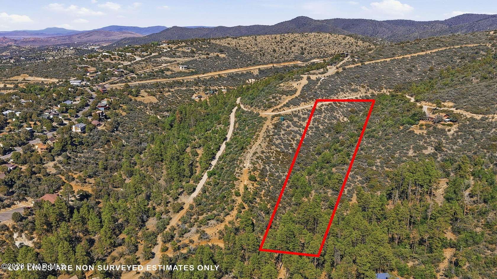 4.29 Acres of Residential Land for Sale in Prescott, Arizona