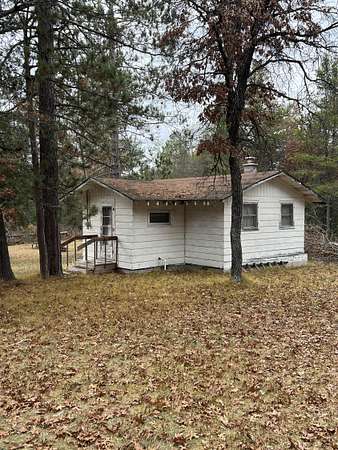 6 Acres of Land with Home for Sale in Luzerne, Michigan