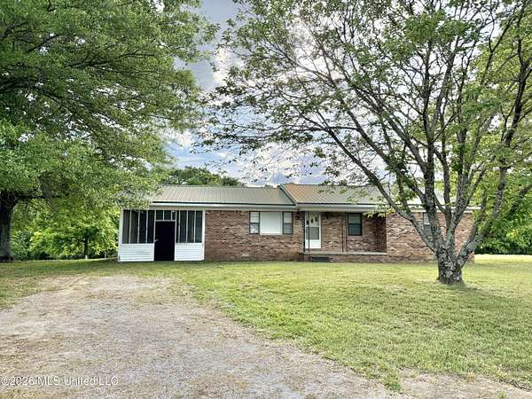 2 Acres of Land with Home for Sale in Holly Springs, Mississippi