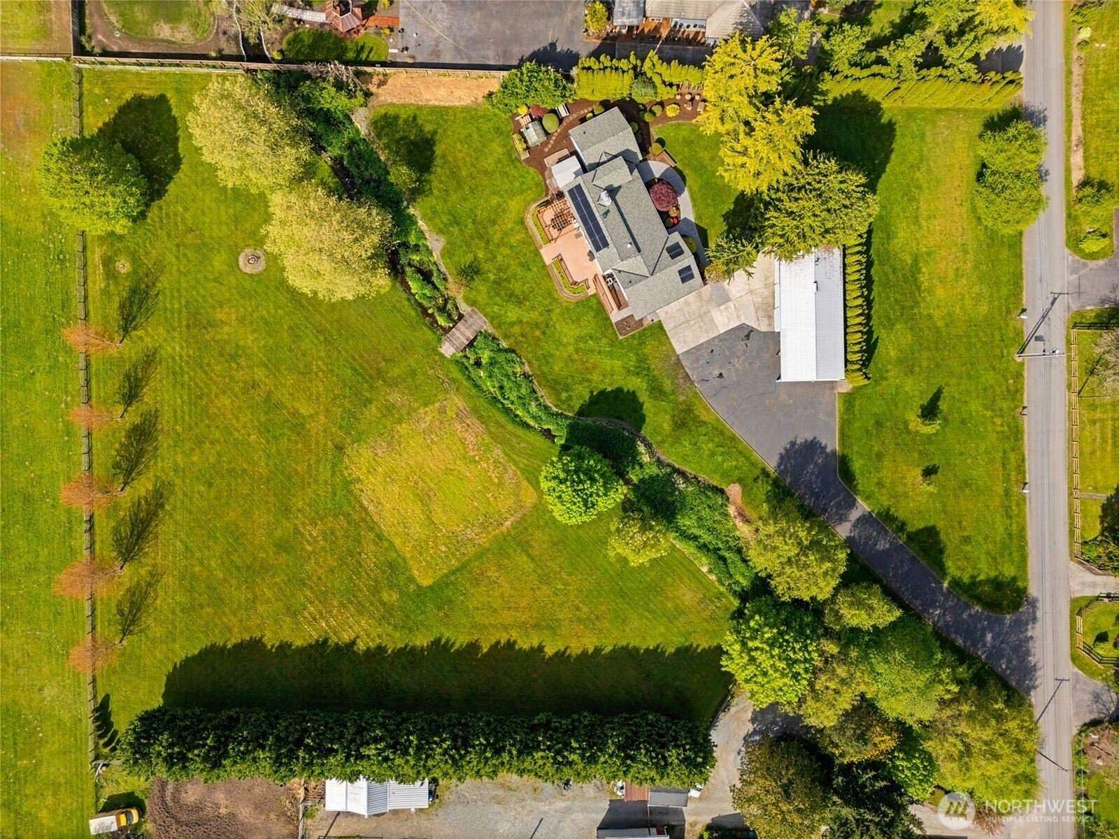 3.36 Acres of Land with Home for Sale in Puyallup, Washington